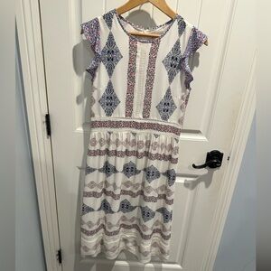 Loft Floral Dress